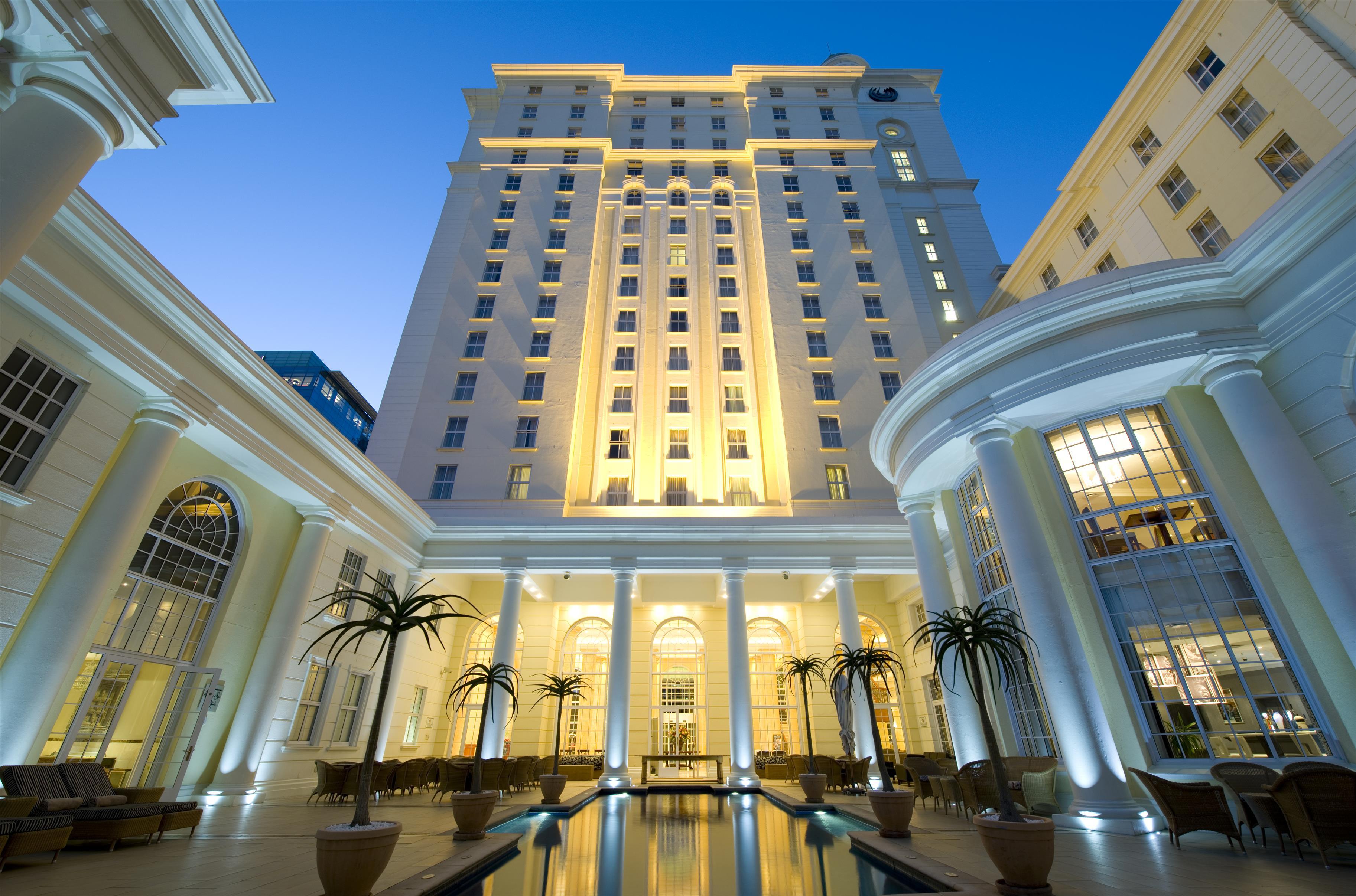 Southern Sun The Cullinan Ciudad del Cabo Exterior foto